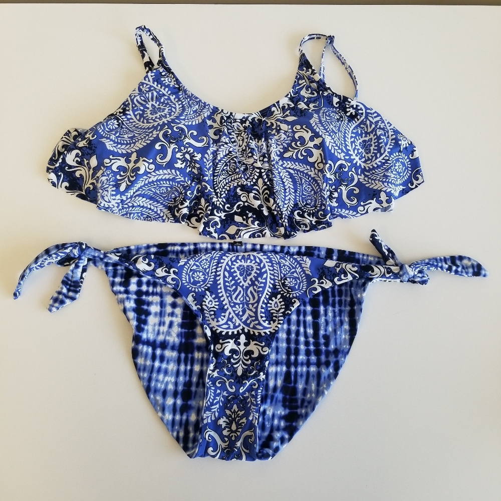 La vie en rose aqua 2 pc bikini